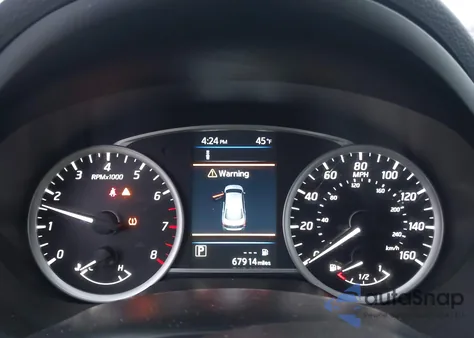 2019 Nissan Sentra S z USA, uszkodzony, nr VIN 3N1AB7AP7KY353043